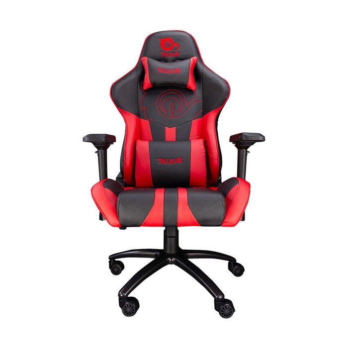 Talius Silla Viper gaming negra/roja con apoyabrazos 4D Talius Silla Viper gaming negra/roja con apoyabrazos 4D