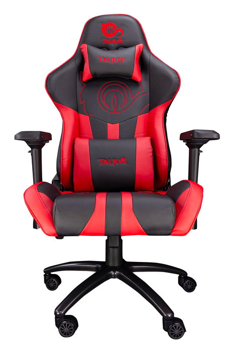 Talius Silla Viper gaming negra/roja, 4D, butterfly, base metal, ruedas 60mm nylon, gas clase 4, Talius Silla Viper gaming negra/roja, 4D, butterfly, base metal, ruedas 60mm nylon, gas clase 4,