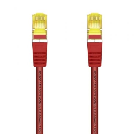 Aisens Cable de Red RJ45 SFTP Cat.7 A146-0471 2m Rojo