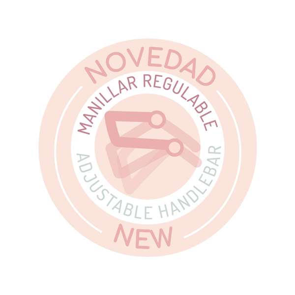 Decuevas Coche de Muñeca Plegable con Sombrilla y Bolso para Muñecas de hasta 48 cm