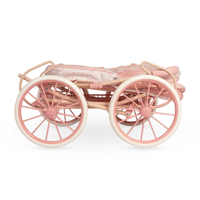 Decuevas Coche de Muñeca Plegable Tulipe con Sombrilla y Bolso