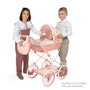 Decuevas Coche de Muñeca Plegable Tulipe con Sombrilla y Bolso