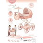 Decuevas Coche de Muñeca Plegable Tulipe con Sombrilla y Bolso