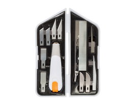 Fiskars Set de escalpelo de precisión premium y cuchillas