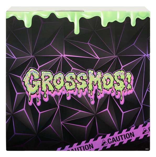 MGA Dinosaurio GrossMos con Espuma y Slime. Encuentra las Piezas y Construye tu Dinosaurio 10 cm - Modelos Surtidos