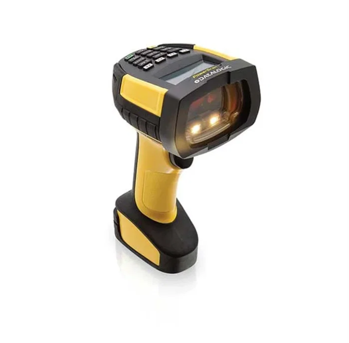 Datalogic PM9600-DKHP433RK10 Lector de códigos de barras portátil 1D/2D láser negro, amarillo