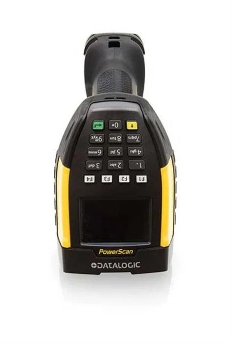 Datalogic PM9600-DKHP433RK10 Lector de códigos de barras portátil 1D/2D láser negro, amarillo