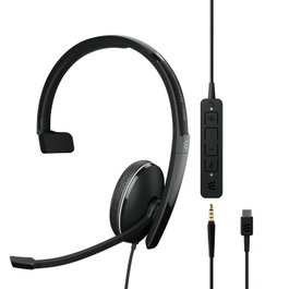 EPOS ADAPT 100 Series Auriculares On-Ear Negro