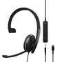 EPOS ADAPT 100 Series Auriculares On-Ear USB-C y Jack 3.5mm Negro