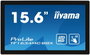 iiyama ProLite TF1634MC-B8X Monitor Táctil 15.6 Pulgadas Full HD IPS Negro