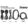 Iiyama ProLite TF1634MC-B8X Monitor Táctil IPS de 39.5 cm (15.6") Full HD, Resolución 1920 x 1080, Panel LED, 10 Puntos Táctiles, 450 cd/m², Puertos HDMI y DisplayPort