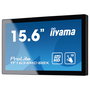 Iiyama ProLite TF1634MC-B8X Monitor Táctil IPS de 39.5 cm (15.6") Full HD, Resolución 1920 x 1080, Panel LED, 10 Puntos Táctiles, 450 cd/m², Puertos HDMI y DisplayPort