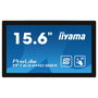 Iiyama ProLite TF1634MC-B8X Monitor Táctil IPS de 39.5 cm (15.6") Full HD, Resolución 1920 x 1080, Panel LED, 10 Puntos Táctiles, 450 cd/m², Puertos HDMI y DisplayPort