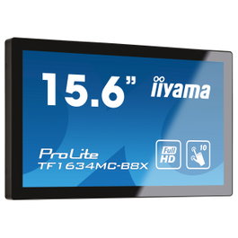 iiyama ProLite TF1634MC-B8X Monitor Táctil 15.6 pulg Full HD IPS Negro