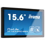 Iiyama ProLite TF1634MC-B8X Monitor Táctil IPS de 39.5 cm (15.6") Full HD, Resolución 1920 x 1080, Panel LED, 10 Puntos Táctiles, 450 cd/m², Puertos HDMI y DisplayPort