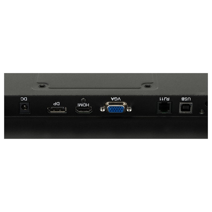 Iiyama ProLite TF1634MC-B8X Monitor Táctil IPS de 39.5 cm (15.6") Full HD, Resolución 1920 x 1080, Panel LED, 10 Puntos Táctiles, 450 cd/m², Puertos HDMI y DisplayPort