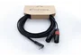 Cordial Cable Y Mini-Jack Estéreo Acodado 2 Xlr Macho 3 M