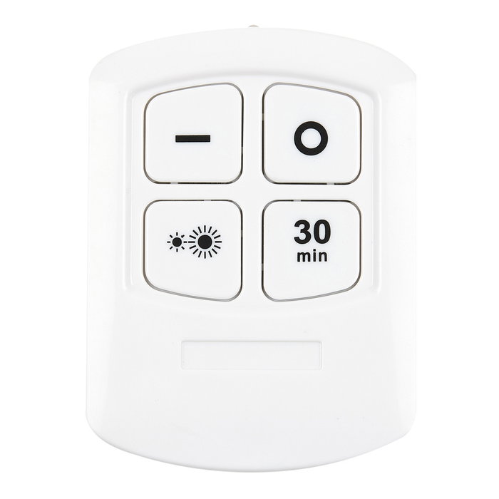 Je cherche une Idee Lámparas LED COB Inalámbricas con Mando a Distancia, Pack de 2