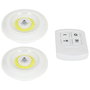 Je cherche une Idee Lámparas LED COB Inalámbricas con Mando a Distancia, Pack de 2