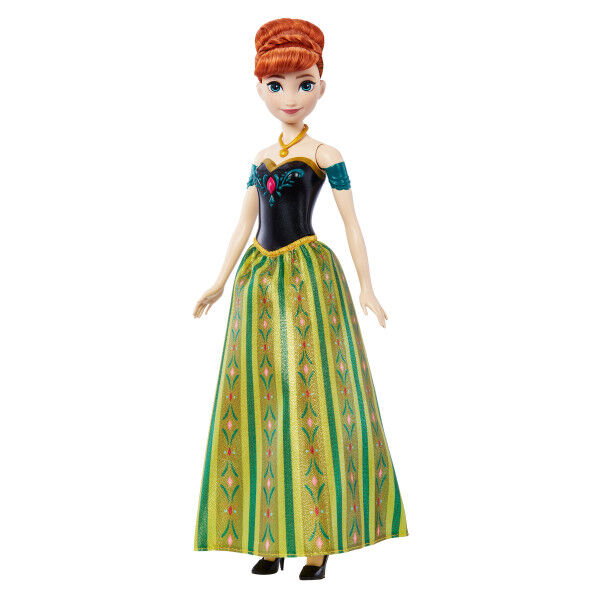 Mattel Muñeca Disney Frozen Anna Musical Mattel Muñeca Disney Frozen Anna Musical