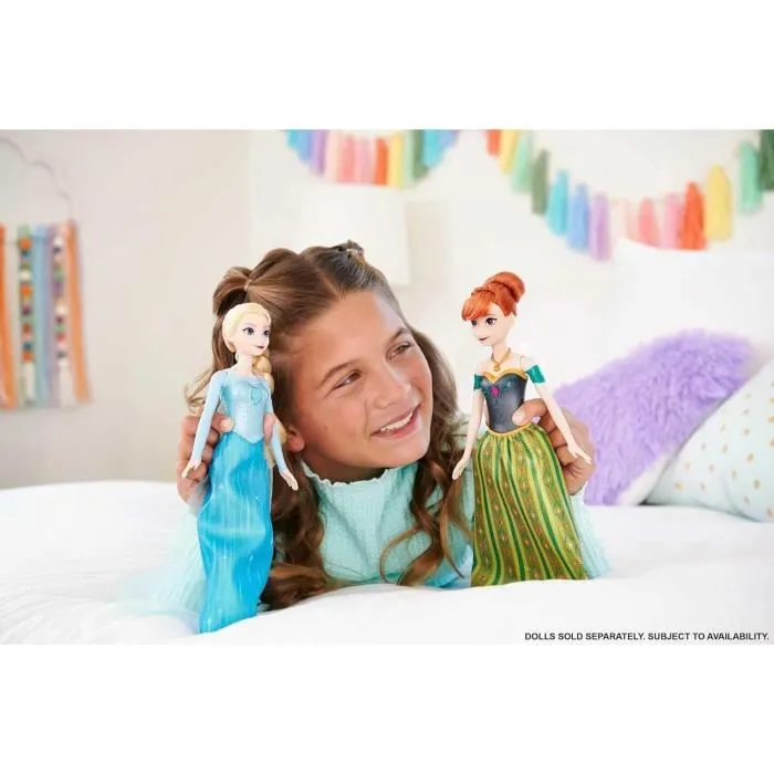 Mattel Muñeca Disney Frozen Anna Musical Mattel Muñeca Disney Frozen Anna Musical