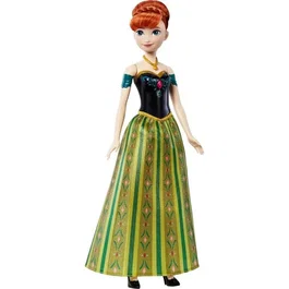 Disney Frozen Muñeca Anna Cantante MATJDX49