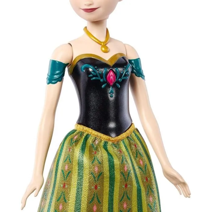 Mattel Muñeca Disney Frozen Anna Musical Mattel Muñeca Disney Frozen Anna Musical