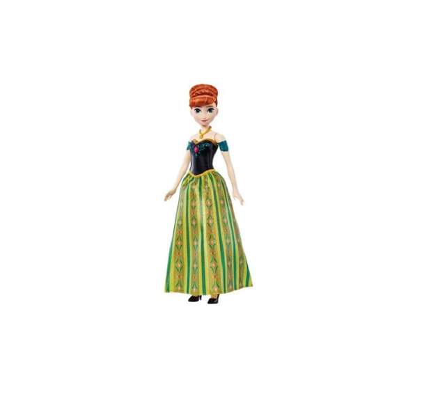 Mattel Muñeca Disney Frozen Anna Musical Mattel Muñeca Disney Frozen Anna Musical