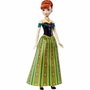 Mattel Muñeca Disney Frozen Anna Musical