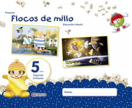 XERAIS, FLOCOS DE MILLO 5 ANOS. SEGUNDO TRIMESTRE - XERAIS