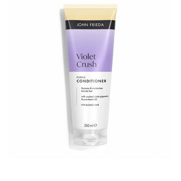 John Frieda Acondicionador Neutralizador Violet Crush para Cabello Rubio, 250 ml