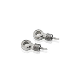 XLC Kit de 2 Banjos BP-X10 para Freno de Disco Avid Acero Inoxidable