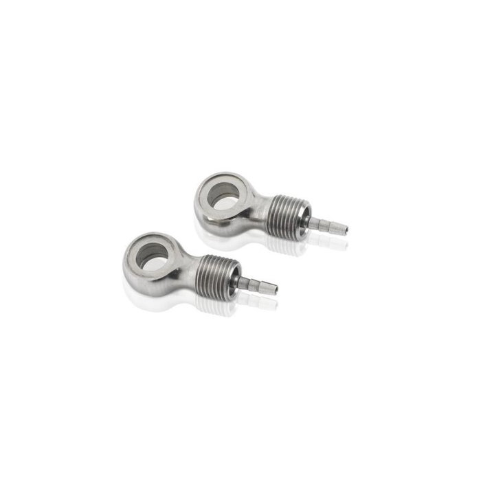 XLC Kit de 2 Banjos BP-X10 para Freno de Disco Avid Acero Inoxidable XLC Kit de 2 Banjos BP-X10 para Freno de Disco Avid Acero Inoxidable