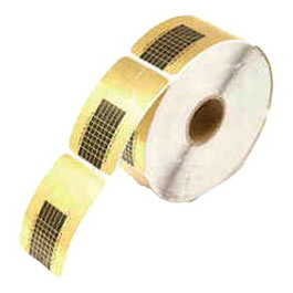 Bifull Moldes para Uñas de Gel Forma Cuadrada Rollo 500 uds.