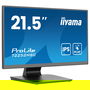 IIYAMA T2252MSC-B2AG Monitor Táctil 21.5" Full HD IPS 100Hz con USB-C, HDMI, DisplayPort, 2xUSB 3.2, Altavoces, VESA, Negro