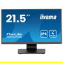 IIYAMA T2252MSC-B2AG Monitor Táctil 21.5" Full HD IPS 100Hz con USB-C, HDMI, DisplayPort, 2xUSB 3.2, Altavoces, VESA, Negro