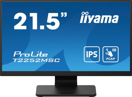 iiyama ProLite T2252MSC-B2AG Monitor Táctil 21.5 pulg. Full HD IPS