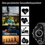 Bea-Fon Watch 501 Black Metal