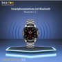 Bea-Fon Watch 501 Black Metal