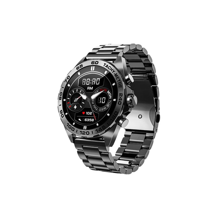 Bea-Fon Watch 501 Black Metal