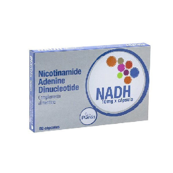 PLANTIS NADH PLANTIS 60 cápsulas PLANTIS NADH PLANTIS 60 cápsulas