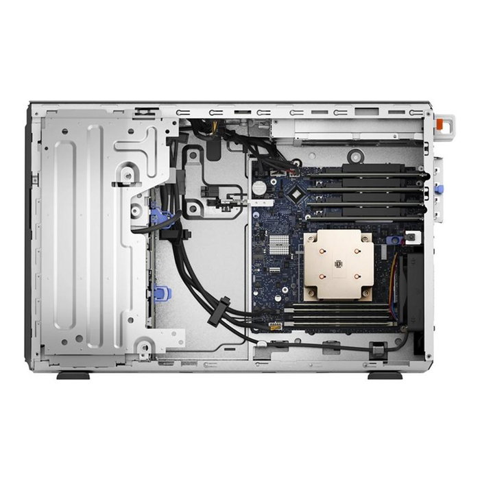 Dell Servidor Poweredge 350 Torre Intel Xeon E-2336 6-Core 2.9 GHz 16 GB RAM ECC 3200 MHz 8x 3.5" SATA HDD 7200 RPM PERC H755 PERC H755