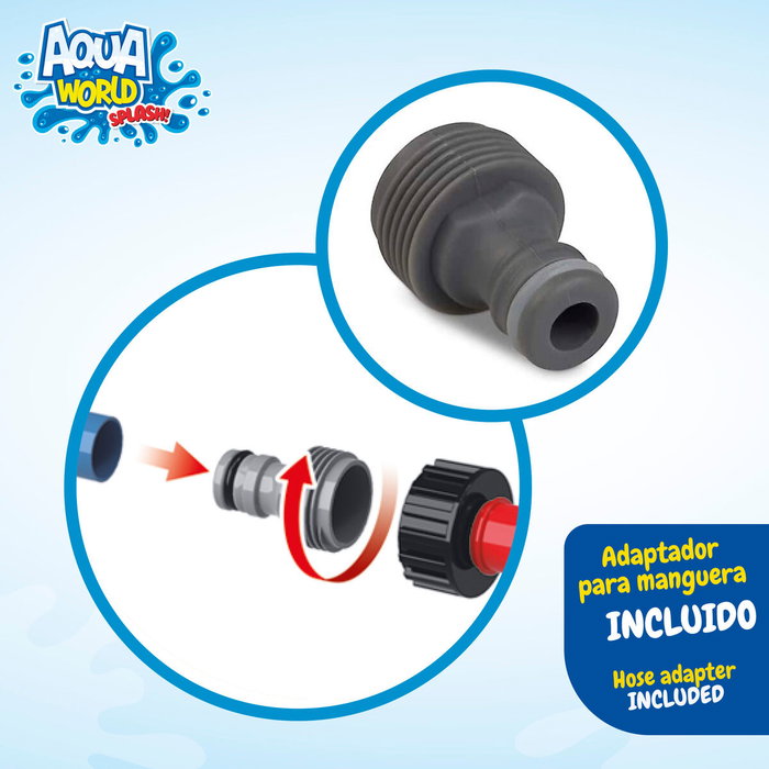 Juguete Aspersor Rociador de Agua Colorbaby Plástico 28 x 9 x 20 cm (6 Unidades)