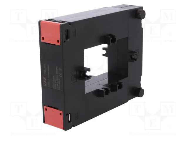 F&F TO-750 Transformador de corriente 750A 5VA
