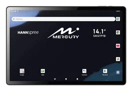 Hannspree Mercury Mediatek LTE 128 GB 35,8 cm (14.1'') 6 GB Android 15 Negro
