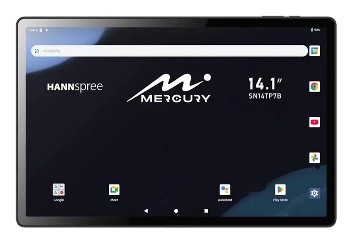 Hannspree Mercury Mediatek LTE 128 GB 35,8 cm (14.1'') 6 GB Android 15 Negro