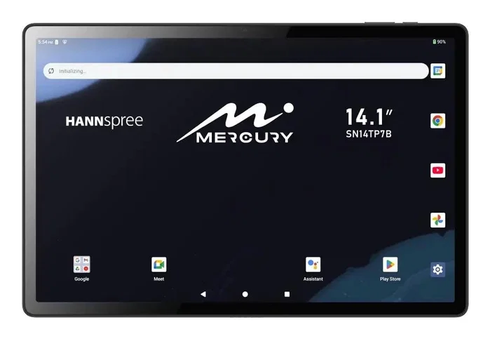 Hannspree Hannspad SN14TP7B Mercury Tablet 14,1 pulg, 128 GB, 6 GB, Negro Hannspree Hannspad SN14TP7B Mercury Tablet 14,1 pulg, 128 GB, 6 GB, Negro