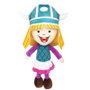 Vicky El Vikingo Peluche 50cm