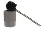 DKD Home Decor Escobillero de Cemento e Inox Mate Gris