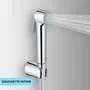 Grohe 26351000 Rociador de Ducha Vitalio, Ducha de Mano con Gatillo, 1 Chorro, Cromo, Antical, Ahorro de Agua